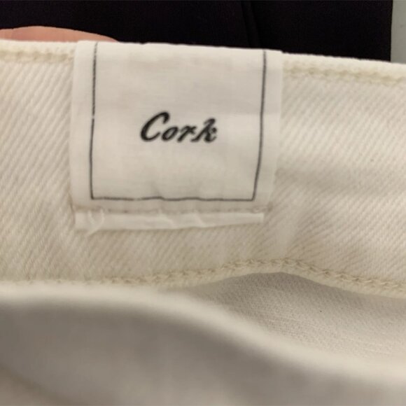 Frank & Eileen Cork Everyday Jeans in Natural Denim - Picture 13 of 16